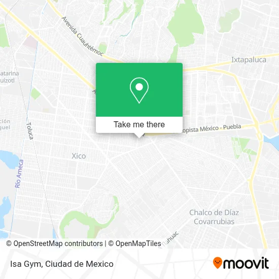 Isa Gym map