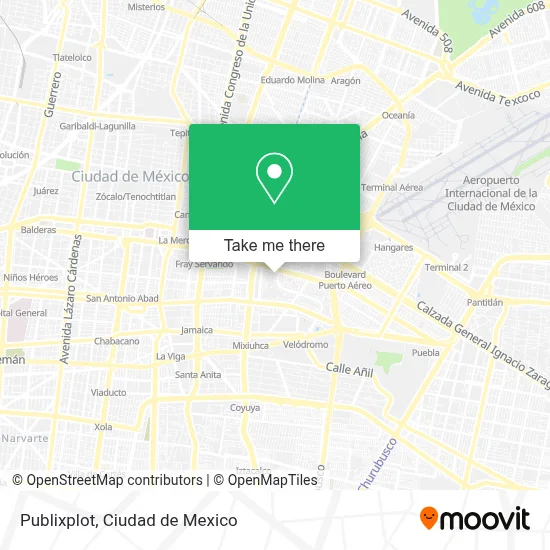 Publixplot map