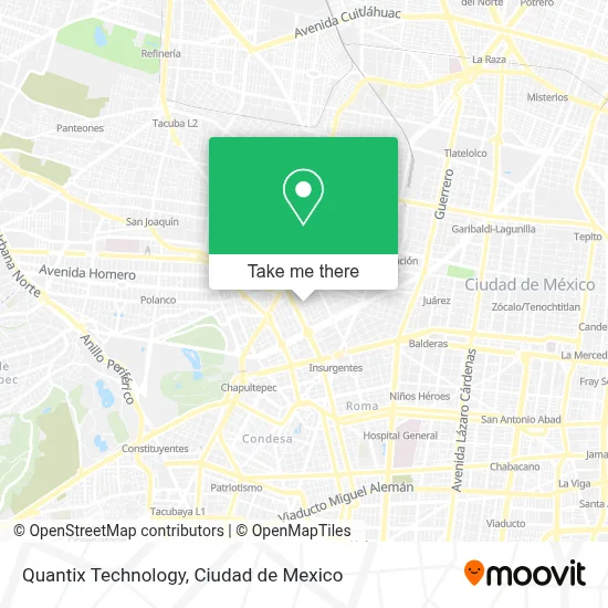 Quantix Technology map
