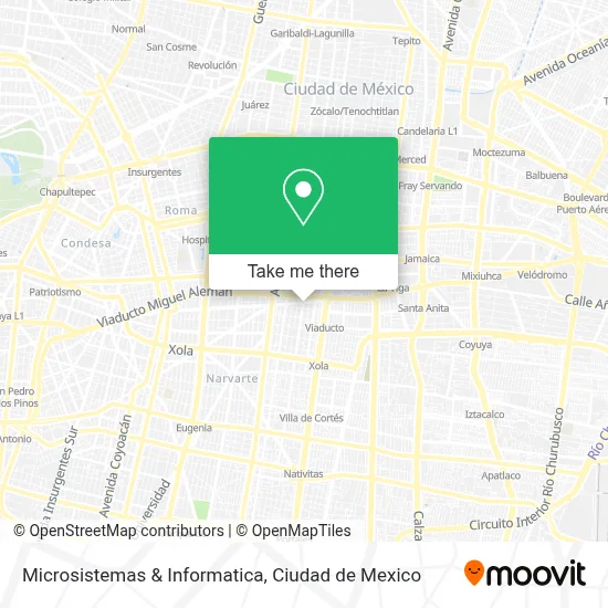 Microsistemas & Informatica map