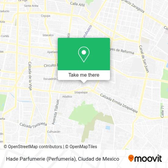 Hade Parfumerie (Perfumería) map