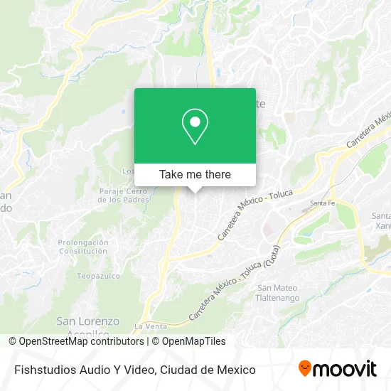 Fishstudios Audio Y Video map
