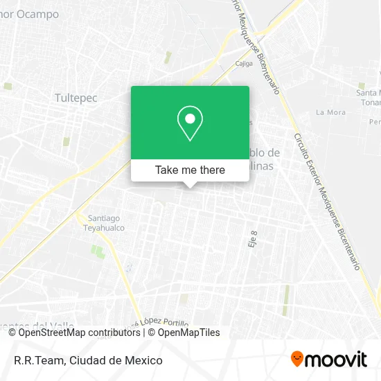 R.R.Team map
