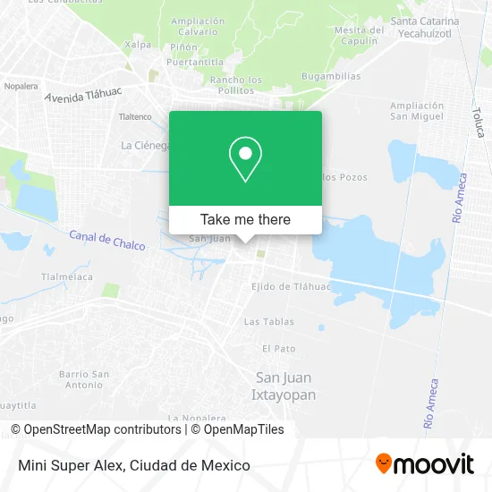 Mini Super Alex map
