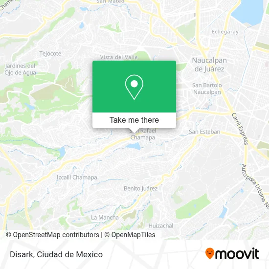 Disark map