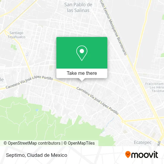 Septimo map