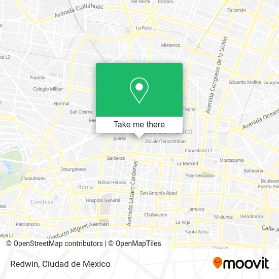Redwin map