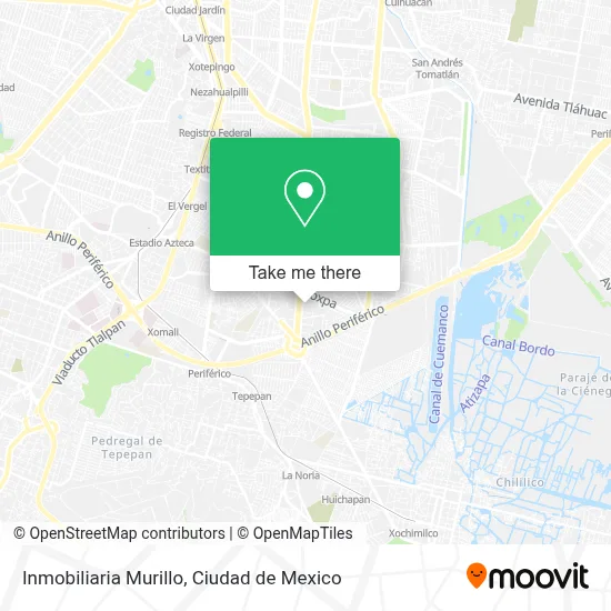 Inmobiliaria Murillo map