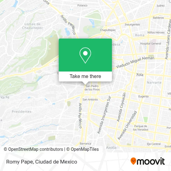Romy Pape map