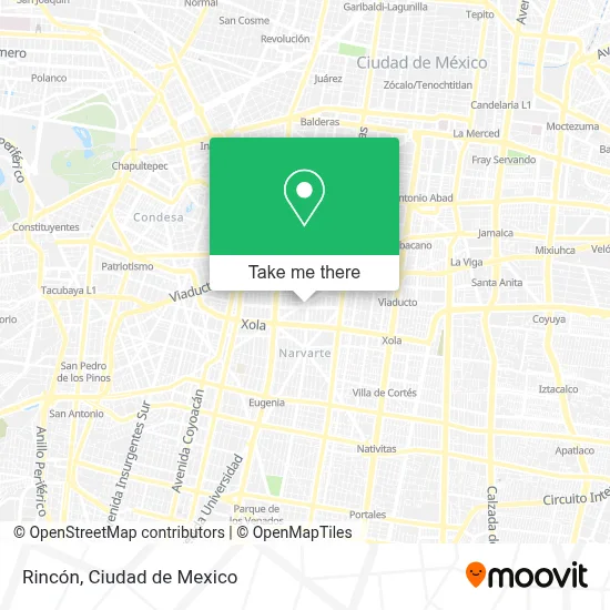 Rincón map