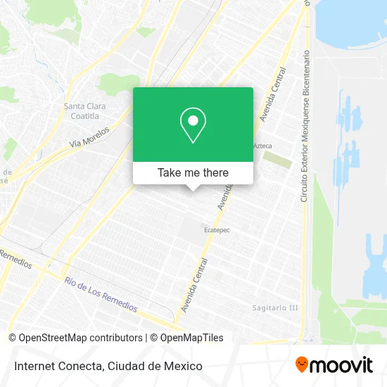 Internet Conecta map