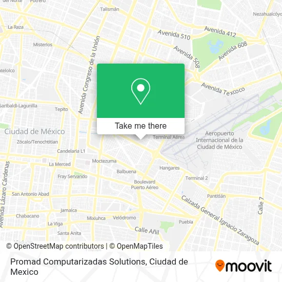 Promad Computarizadas Solutions map