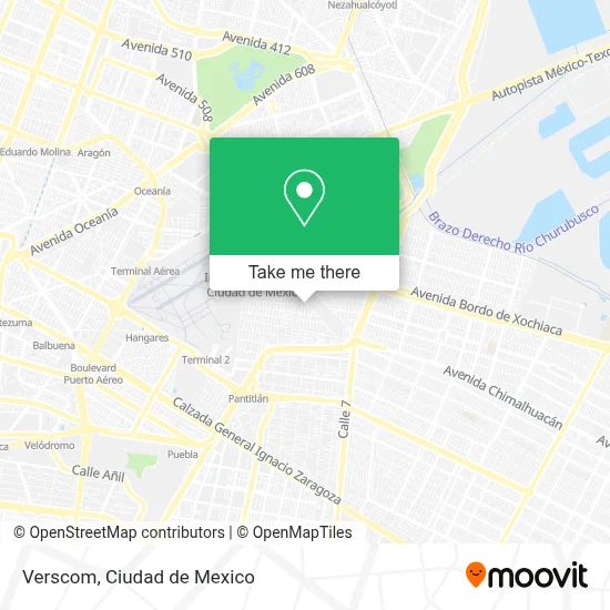 Verscom map