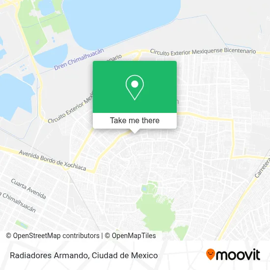 Radiadores Armando map