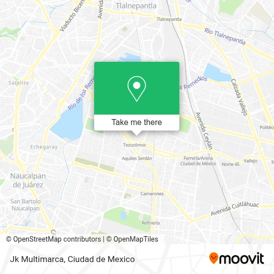 Jk Multimarca map
