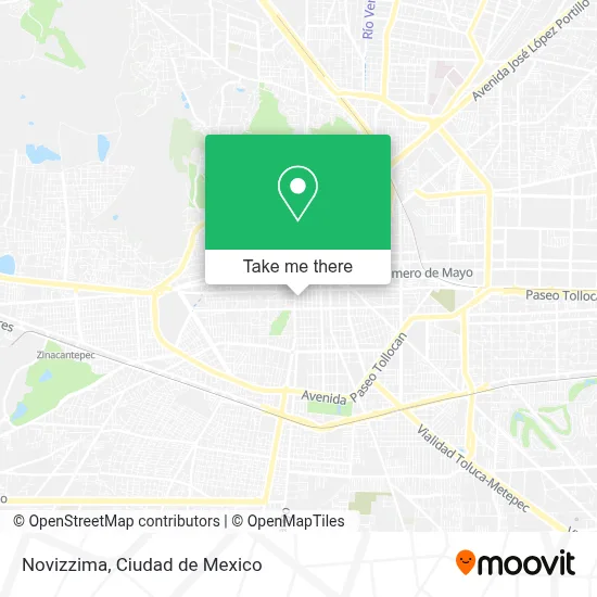 Novizzima map
