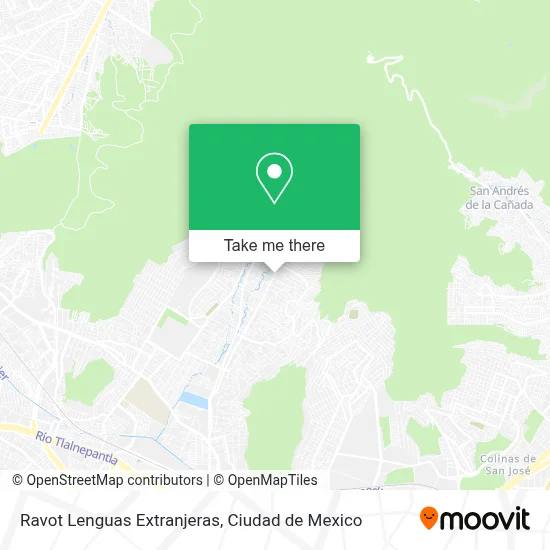 Ravot Lenguas Extranjeras map