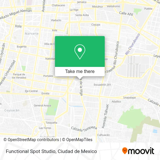 Functional Spot Studio map