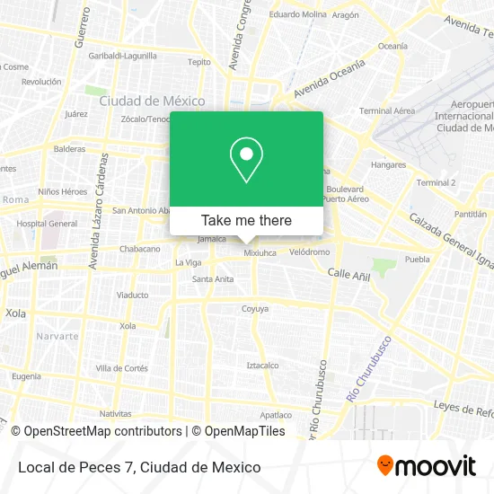 Local de Peces 7 map