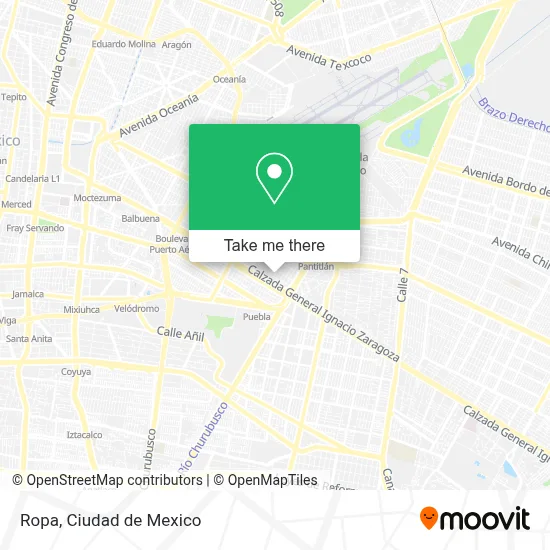 Ropa map