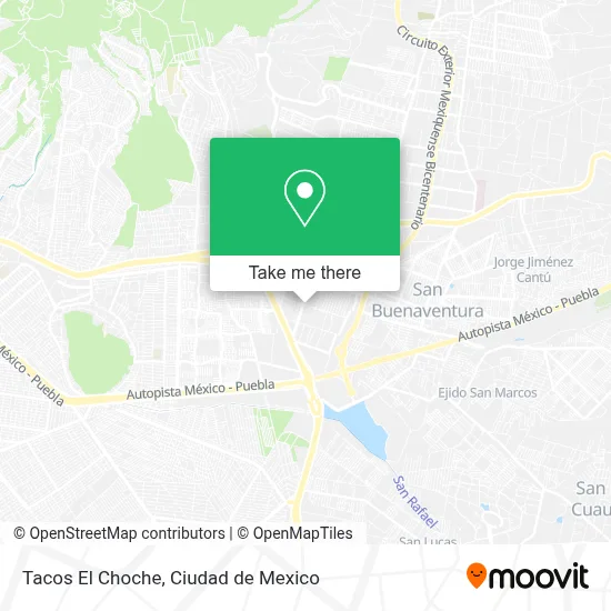 Tacos El Choche map