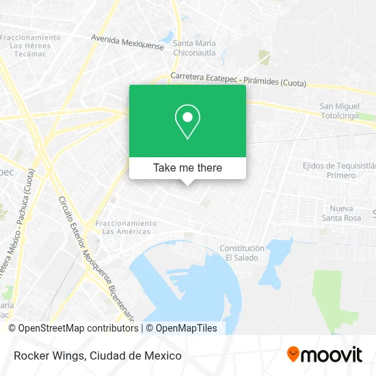 Rocker Wings map