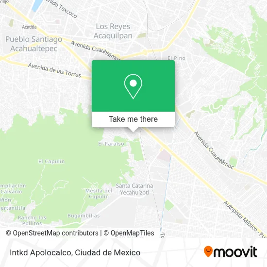 Intkd Apolocalco map