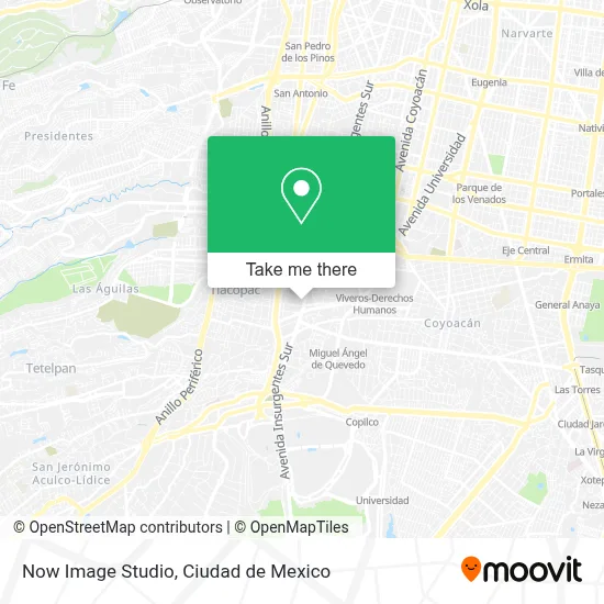 Now Image Studio map