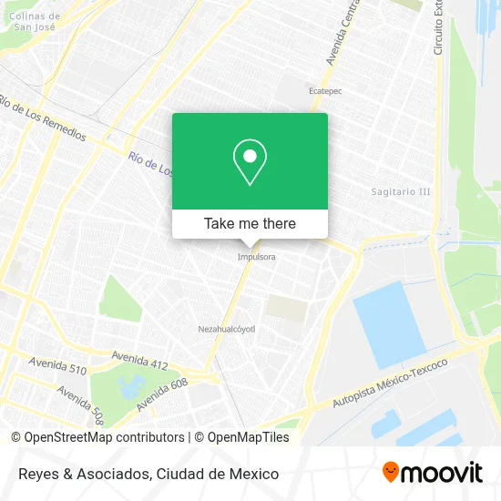 Reyes & Asociados map