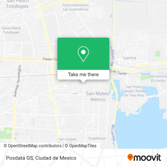 Posdata GS map