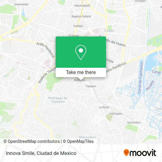 Innova Smile map