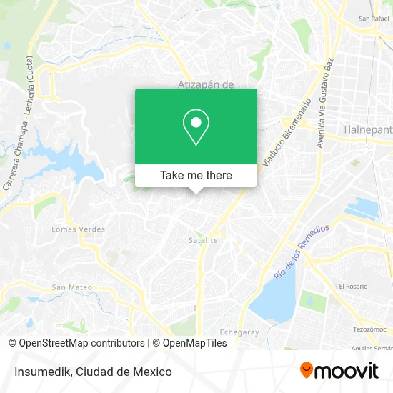Insumedik map
