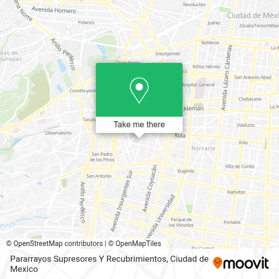 Pararrayos Supresores Y Recubrimientos map