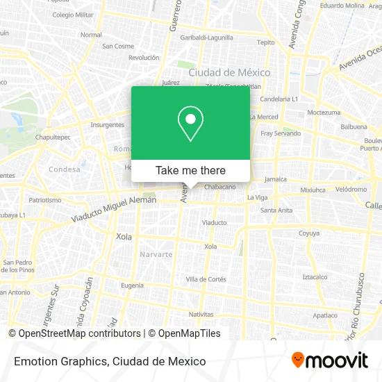 Emotion Graphics map