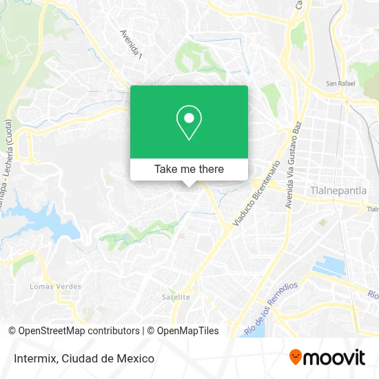 Intermix map