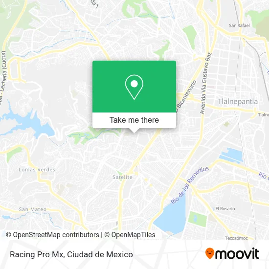Racing Pro Mx map