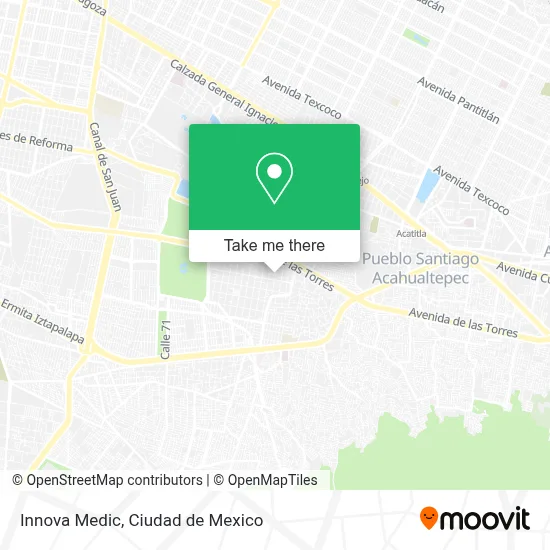 Innova Medic map
