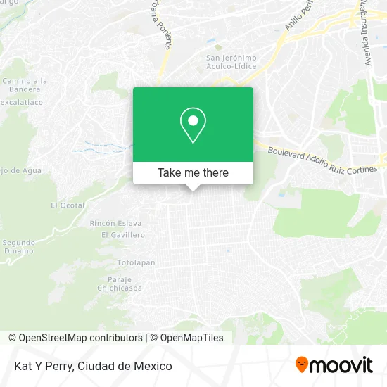 Kat Y Perry map