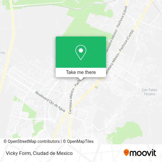 Vicky Form map