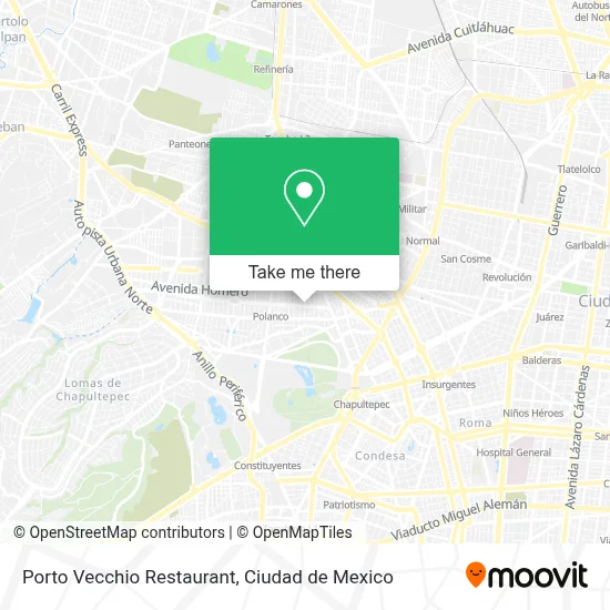 Ristorante Porto Vecchio map