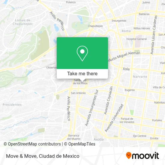 Move & Move map