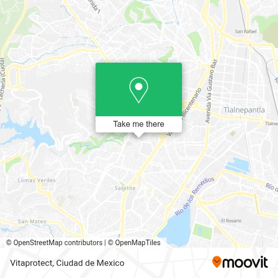 Vitaprotect map