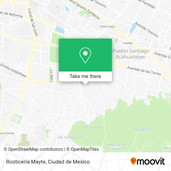 Rosticeria Mayte map