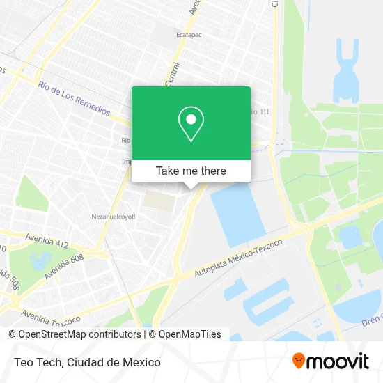 Teo Tech map