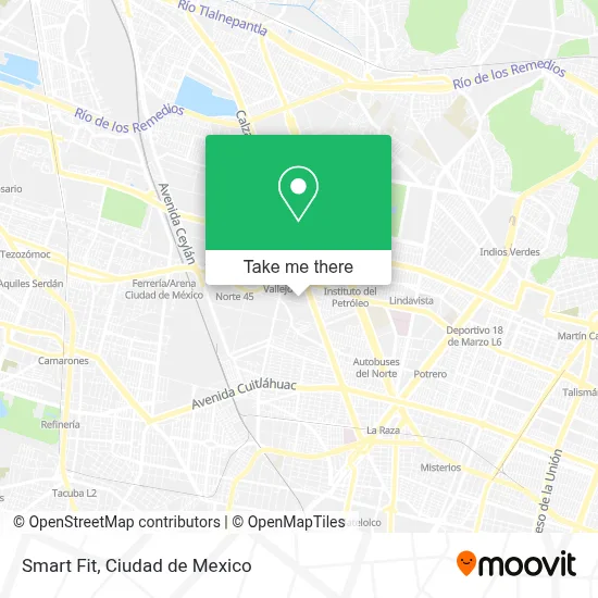 Smart Fit map