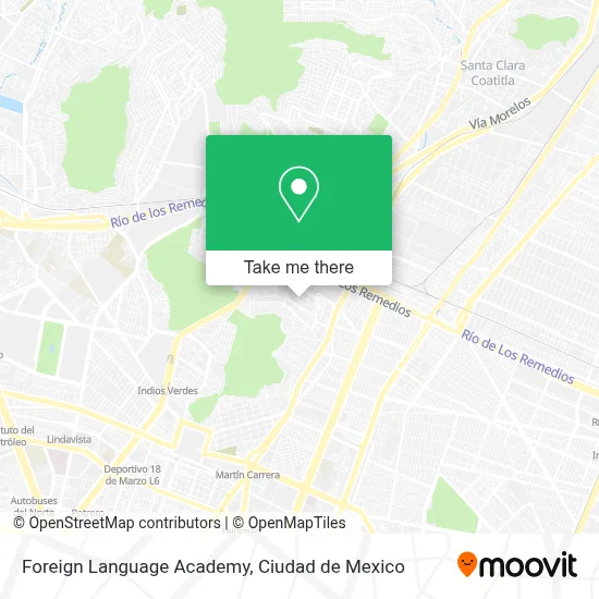Foreign Language Academy map