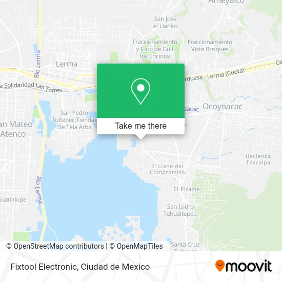 Fixtool Electronic map