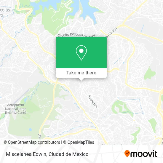 Miscelanea Edwin map