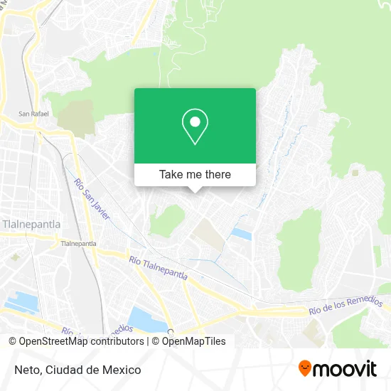 Neto map