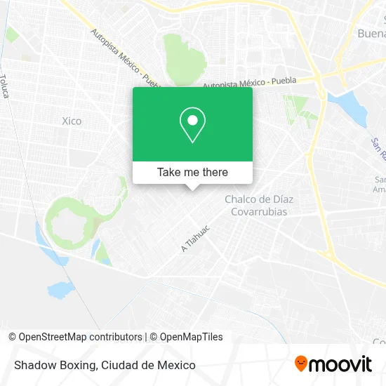 Shadow Boxing map